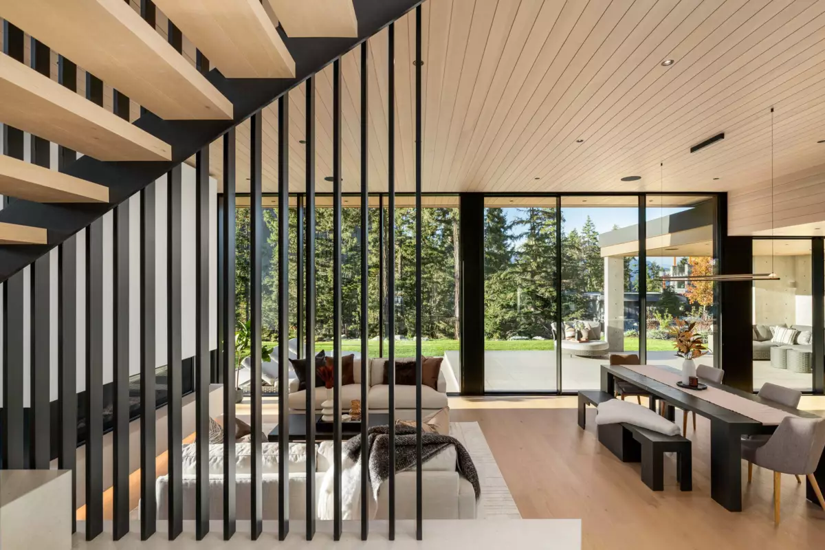 Family Room Photo of 9257 Wedgemount Plateau Drive, Whistler, BC