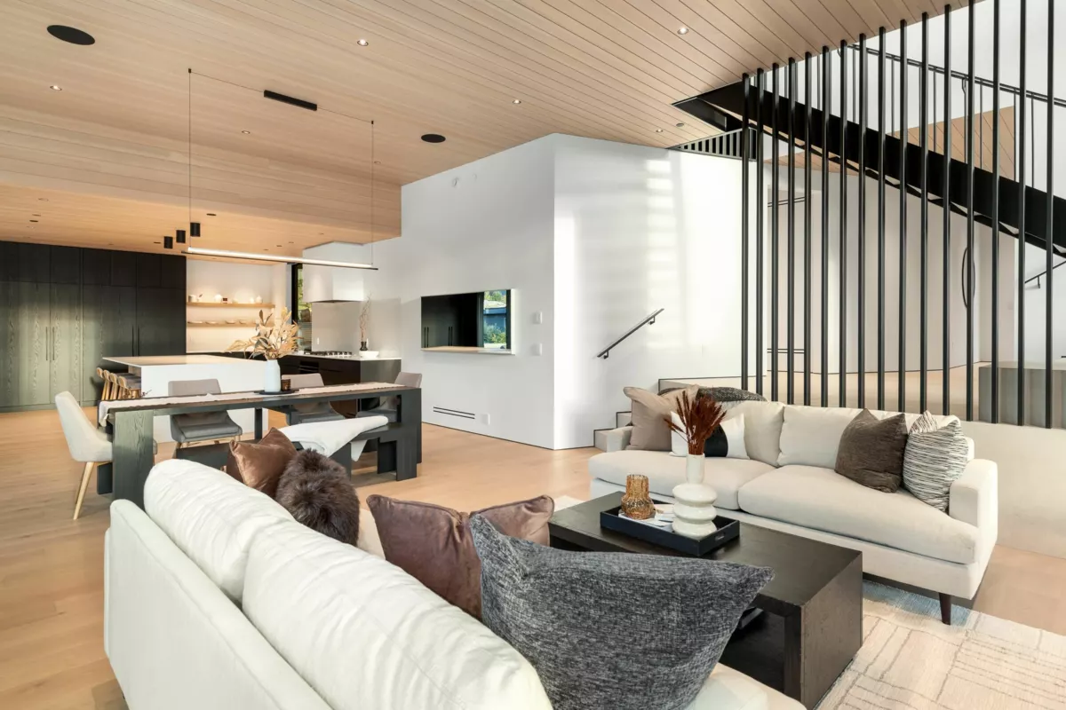 Kitchen Island Photo of 9257 Wedgemount Plateau Drive, Whistler, BC