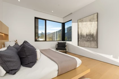 Basement Recreation Room Photo of 9257 Wedgemount Plateau Drive, Whistler, BC