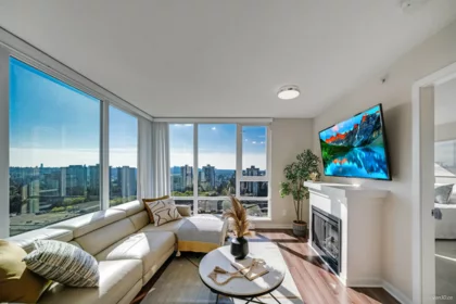 1702 9868 Cameron Street, Burnaby, BC, Burnaby — Apartment/Condo for sale