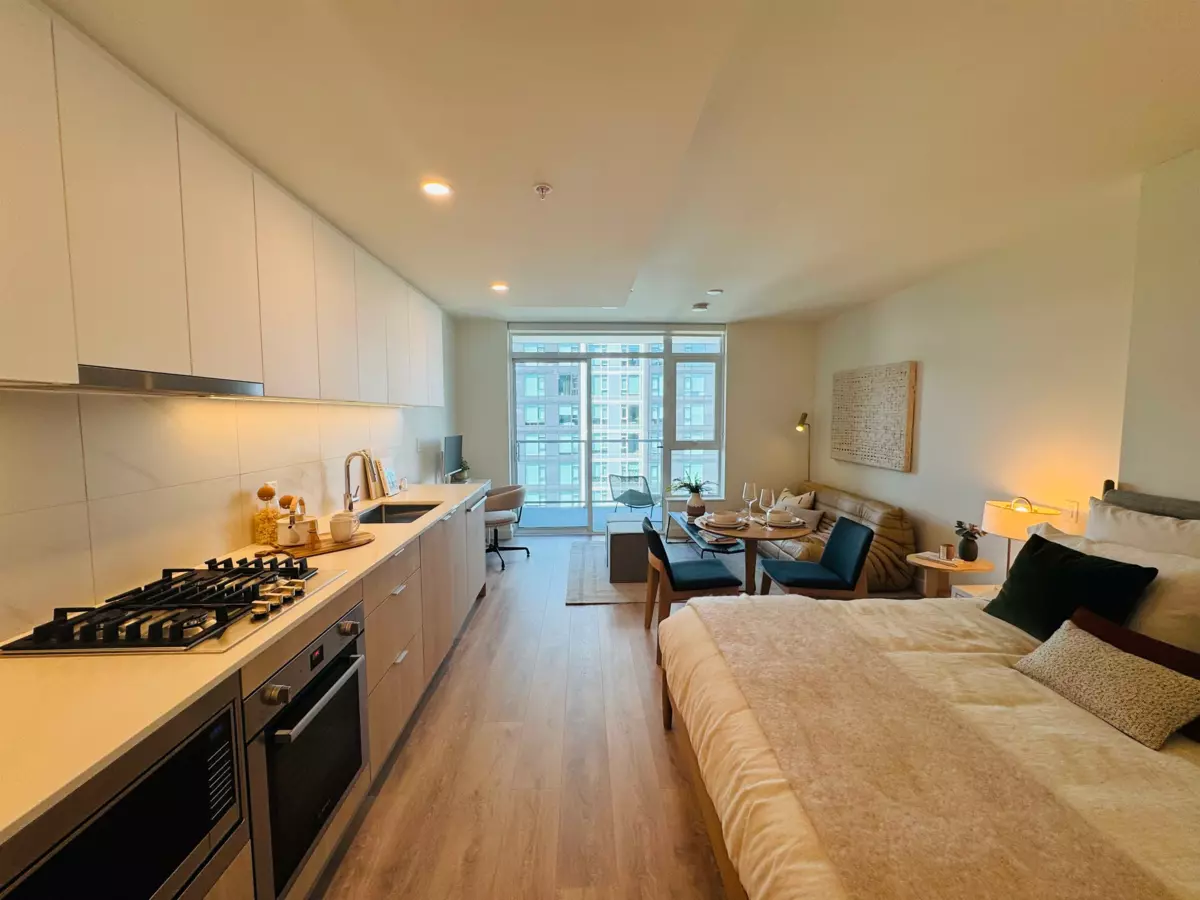 Exterior Rear Photo of 2605 308 Alderson Avenue, Coquitlam, BC