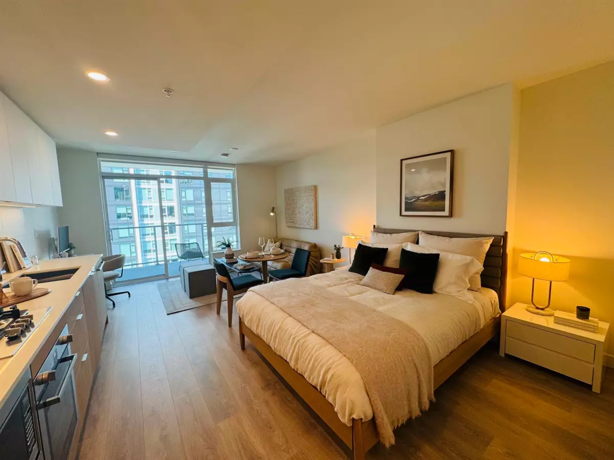 Living Room Photo of 2605 308 Alderson Avenue, Coquitlam, BC