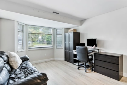 Garage Interior Photo of 12276 Aurora Street, Maple Ridge, BC