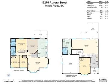 Playground / Recreational Area Near 12276 Aurora Street, Maple Ridge, BC