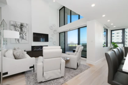 801 1236 Bidwell Street, Vancouver, BC, Vancouver — Apartment/Condo for sale