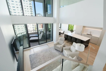 801 1236 Bidwell Street, Vancouver, BC, Vancouver — Apartment/Condo for sale