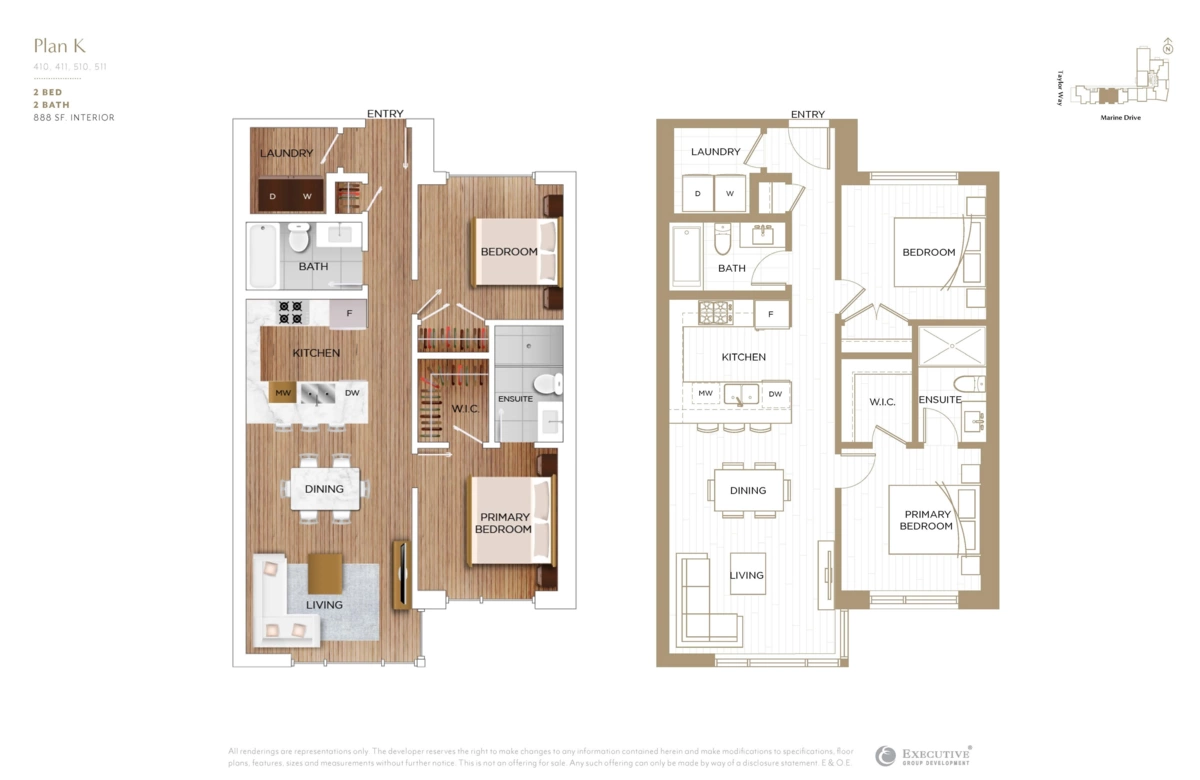 Exterior Rear Photo of 510 423 6th Street, West Vancouver, BC