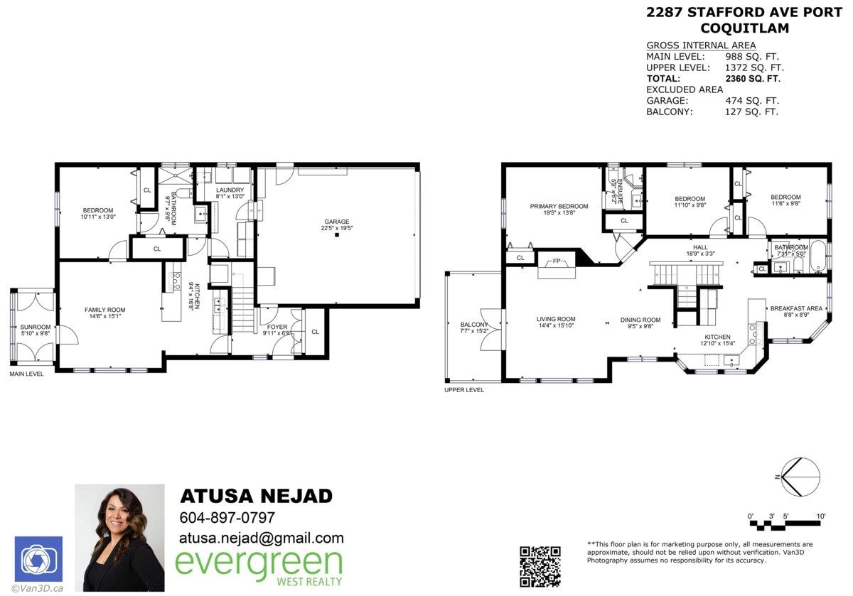 Garden / Landscaping Photo of 2287 Stafford Avenue, Port Coquitlam, BC