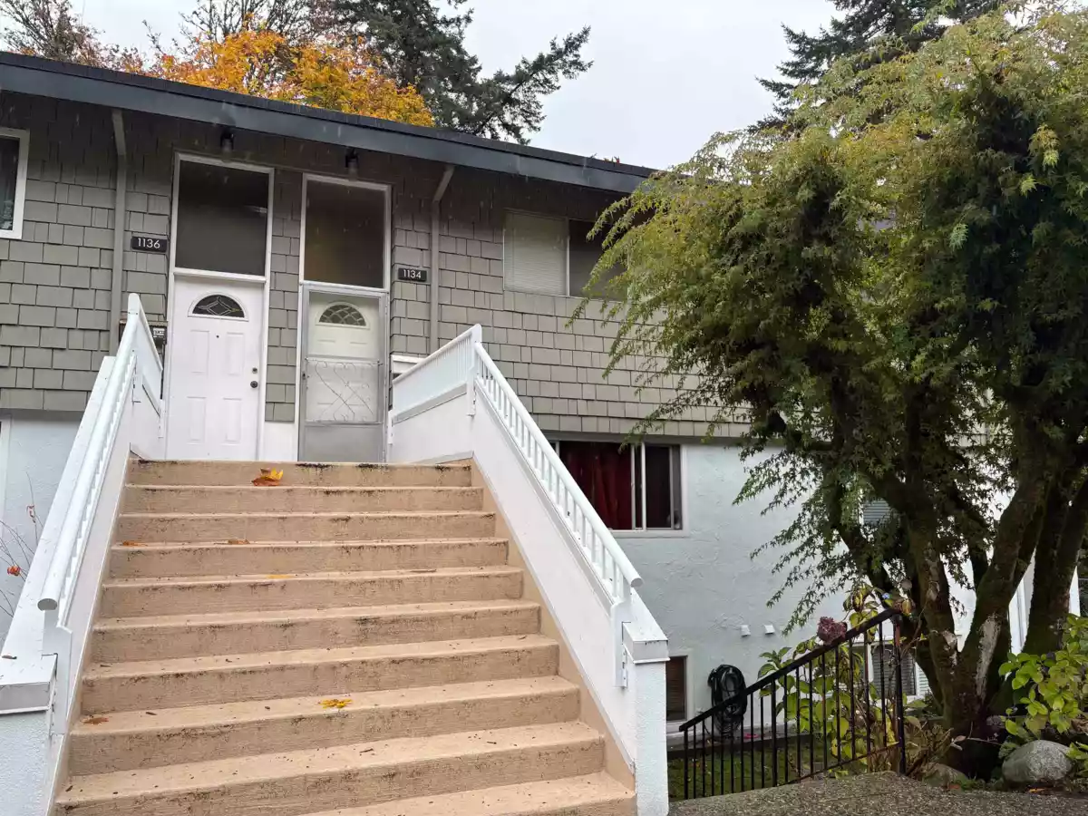 Exterior Front Photo of 1134 Chateau Place, Port Moody, BC