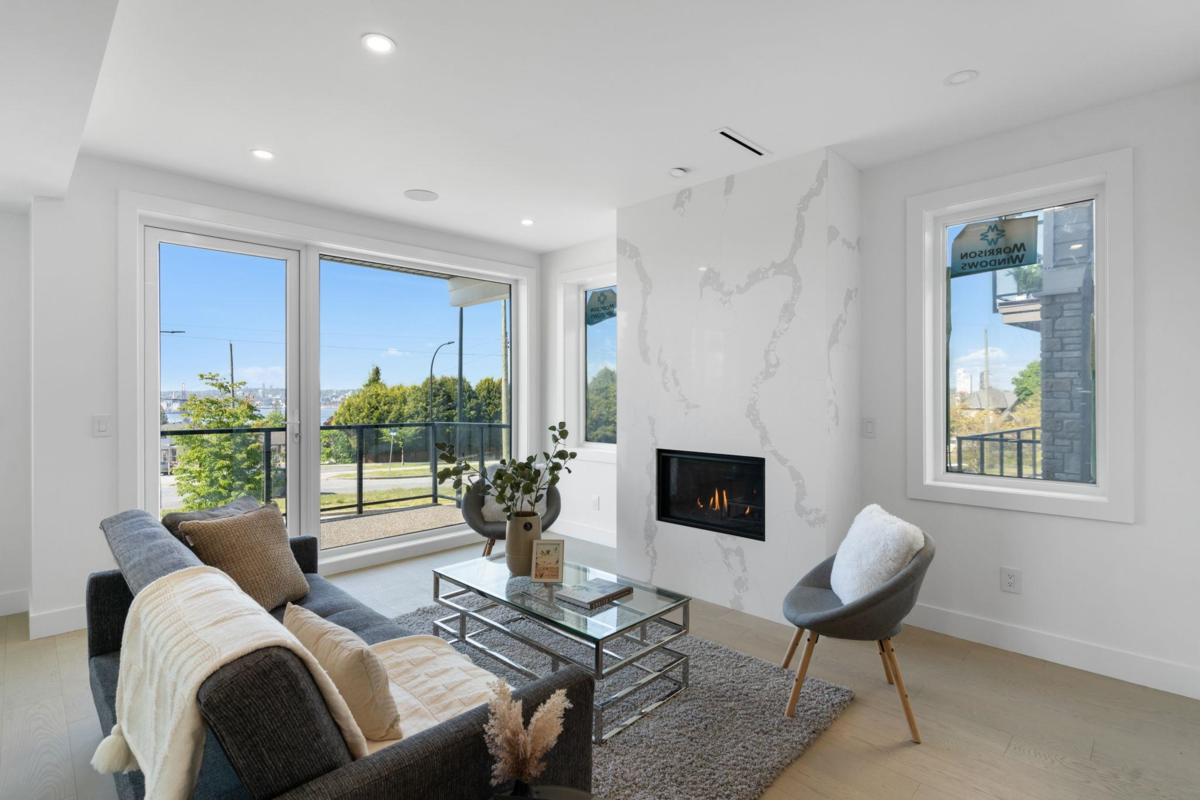 Exterior Rear Photo of 340 E Keith Road, North Vancouver, BC