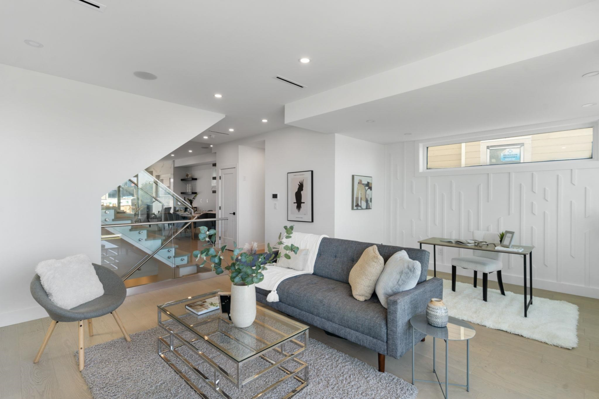 Family Room Photo of 340 E Keith Road, North Vancouver, BC