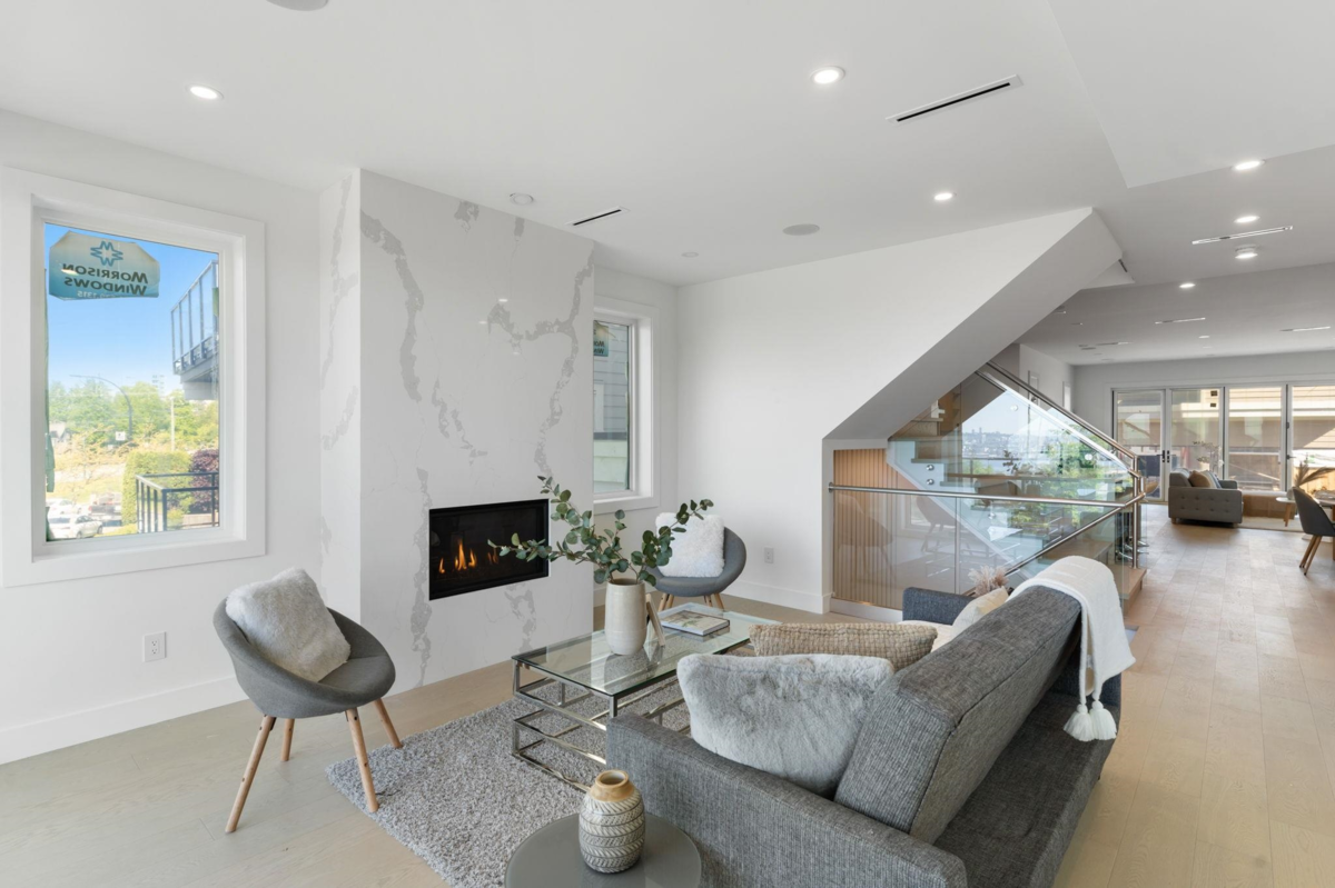 Living Room Photo of 340 E Keith Road, North Vancouver, BC