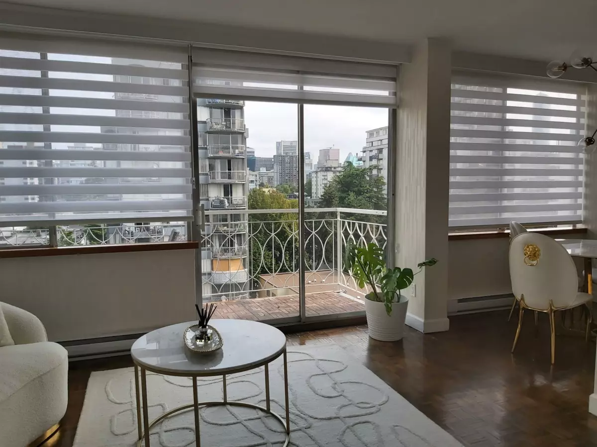 Exterior Front Photo of 1104 1219 Harwood Street, Vancouver, BC