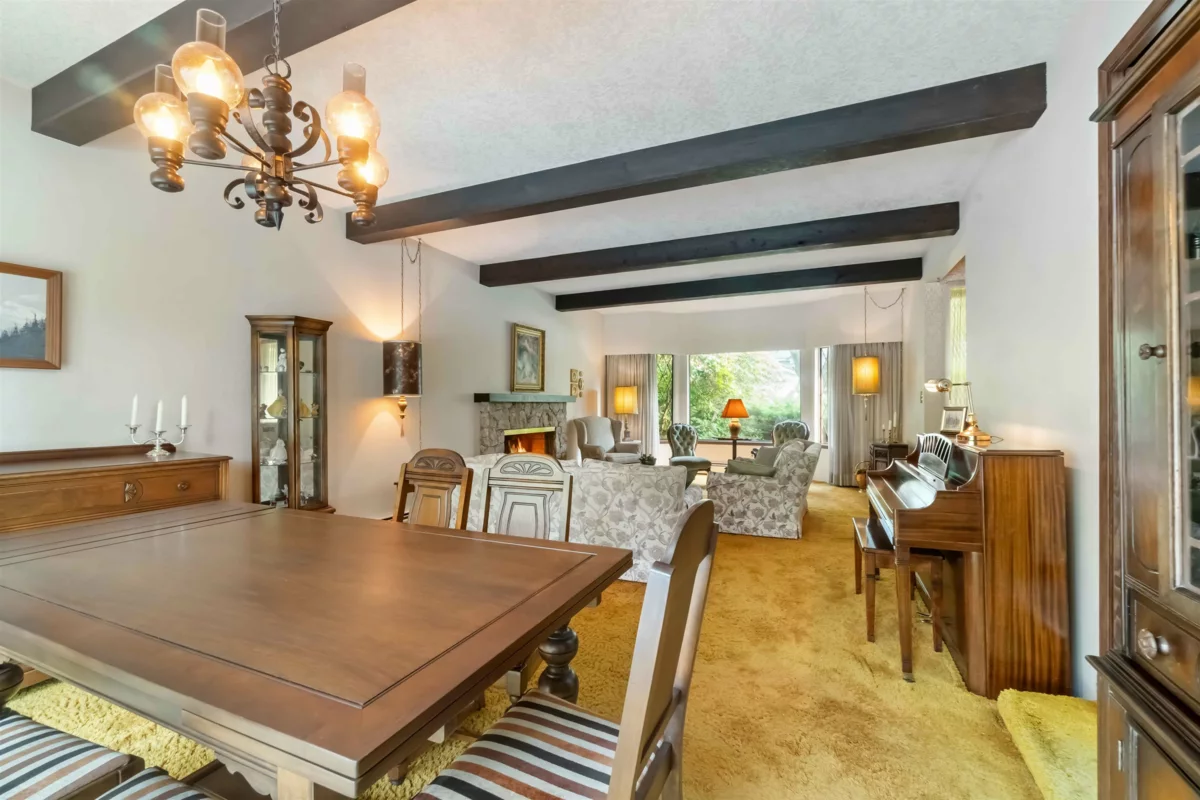 Dining Area Photo of 4228 Staulo Crescent, Vancouver, BC
