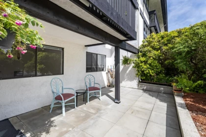 Backyard Photo of 113 1561 Vidal Street, White Rock, BC