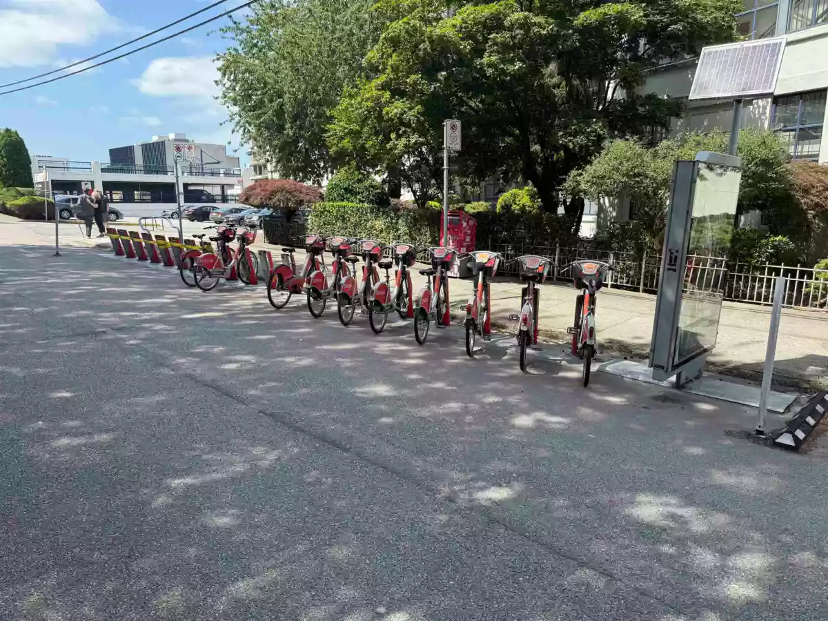 Exterior Rear Photo of 208 626 Alexander Street, Vancouver, BC