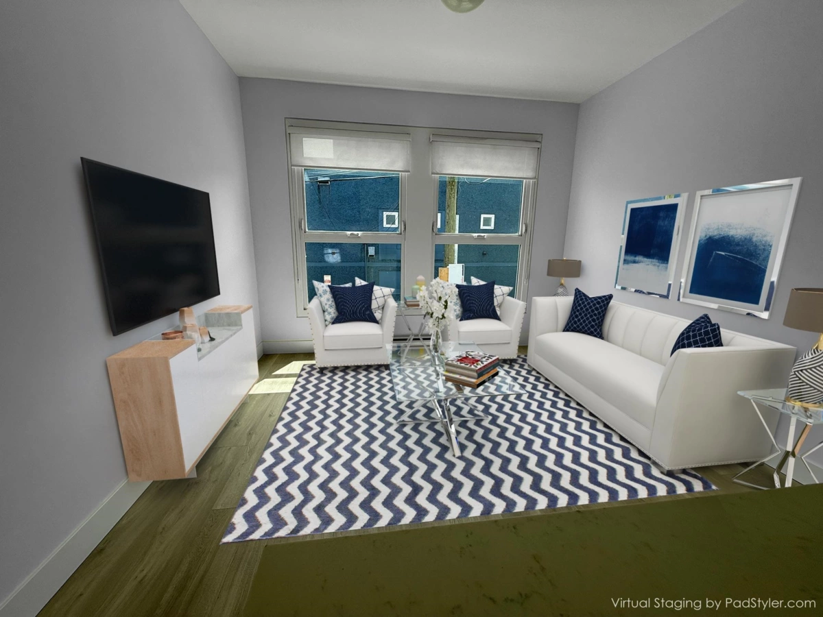 Kitchen Photo of 208 626 Alexander Street, Vancouver, BC