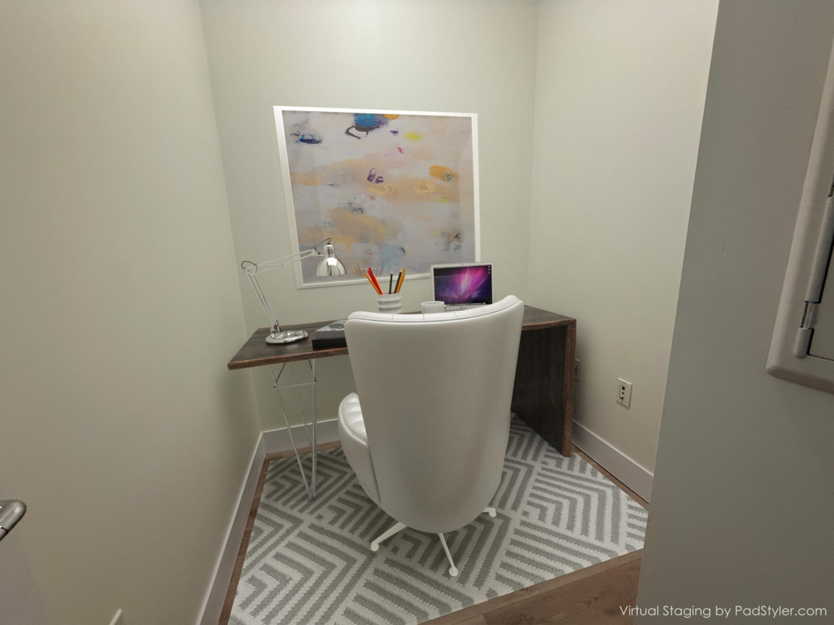 Powder Room Photo of 208 626 Alexander Street, Vancouver, BC