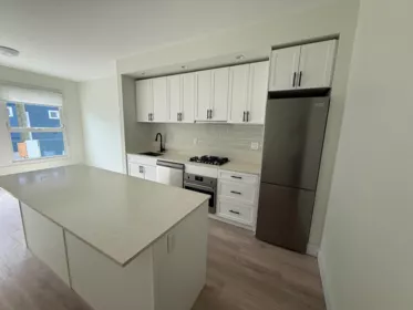 Breakfast Nook Photo of 208 626 Alexander Street, Vancouver, BC