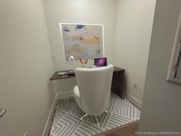 Powder Room Photo of 208 626 Alexander Street, Vancouver, BC