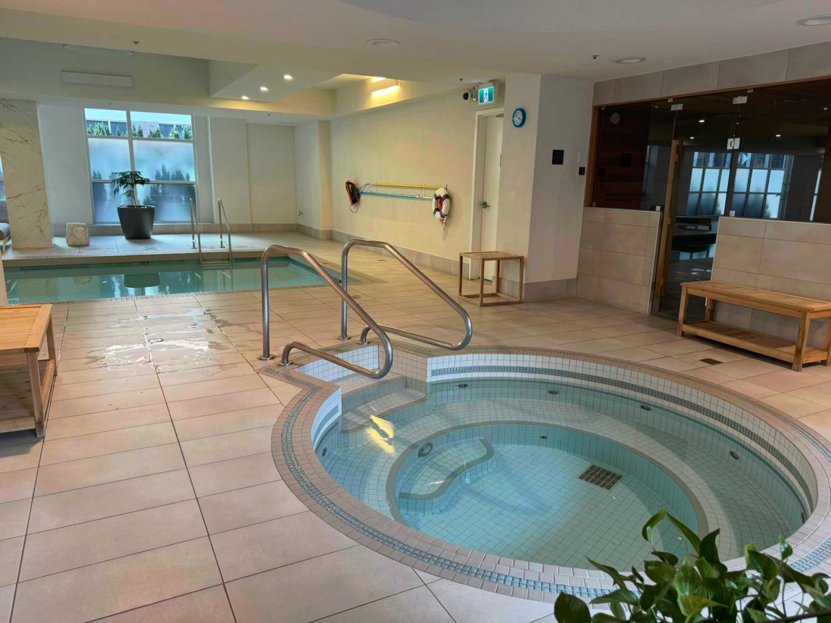 Backyard Photo of 502 1388 Homer Street, Vancouver, BC