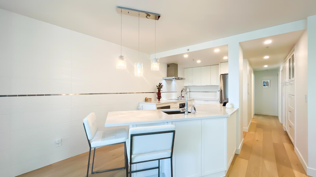 Breakfast Nook Photo of 502 1388 Homer Street, Vancouver, BC