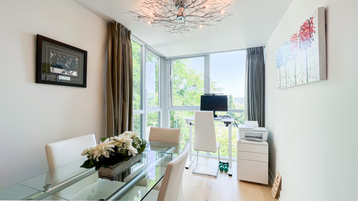 Living Room Photo of 502 1388 Homer Street, Vancouver, BC