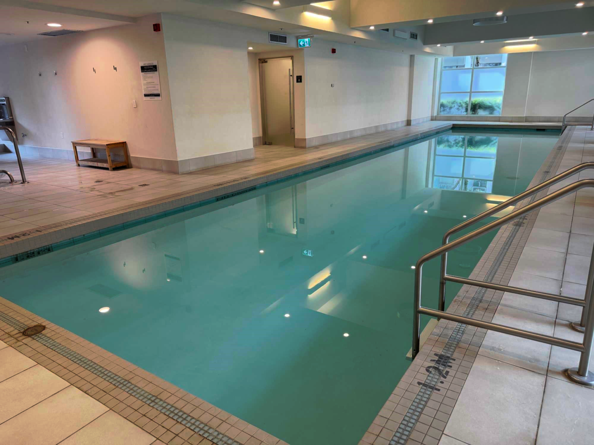 Outdoor Deck Photo of 502 1388 Homer Street, Vancouver, BC