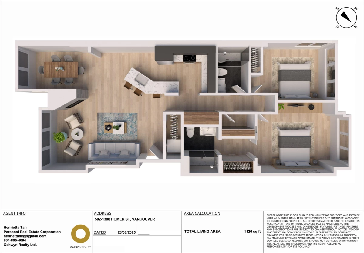 Staircase Photo of 502 1388 Homer Street, Vancouver, BC