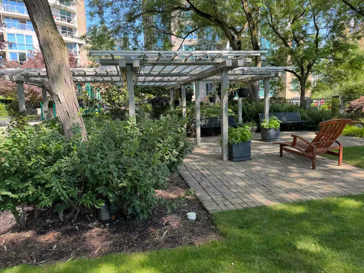 Swimming Pool Photo of 502 1388 Homer Street, Vancouver, BC