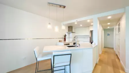 Breakfast Nook Photo of 502 1388 Homer Street, Vancouver, BC
