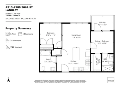 A315 7980 206a Street, Langley, BC, Langley — Apartment/Condo for sale