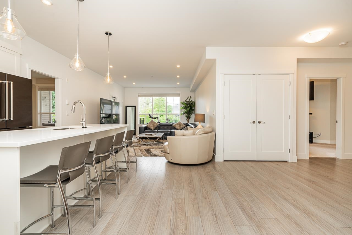 Family Room Photo of 204 12367 224 Street, Maple Ridge, BC