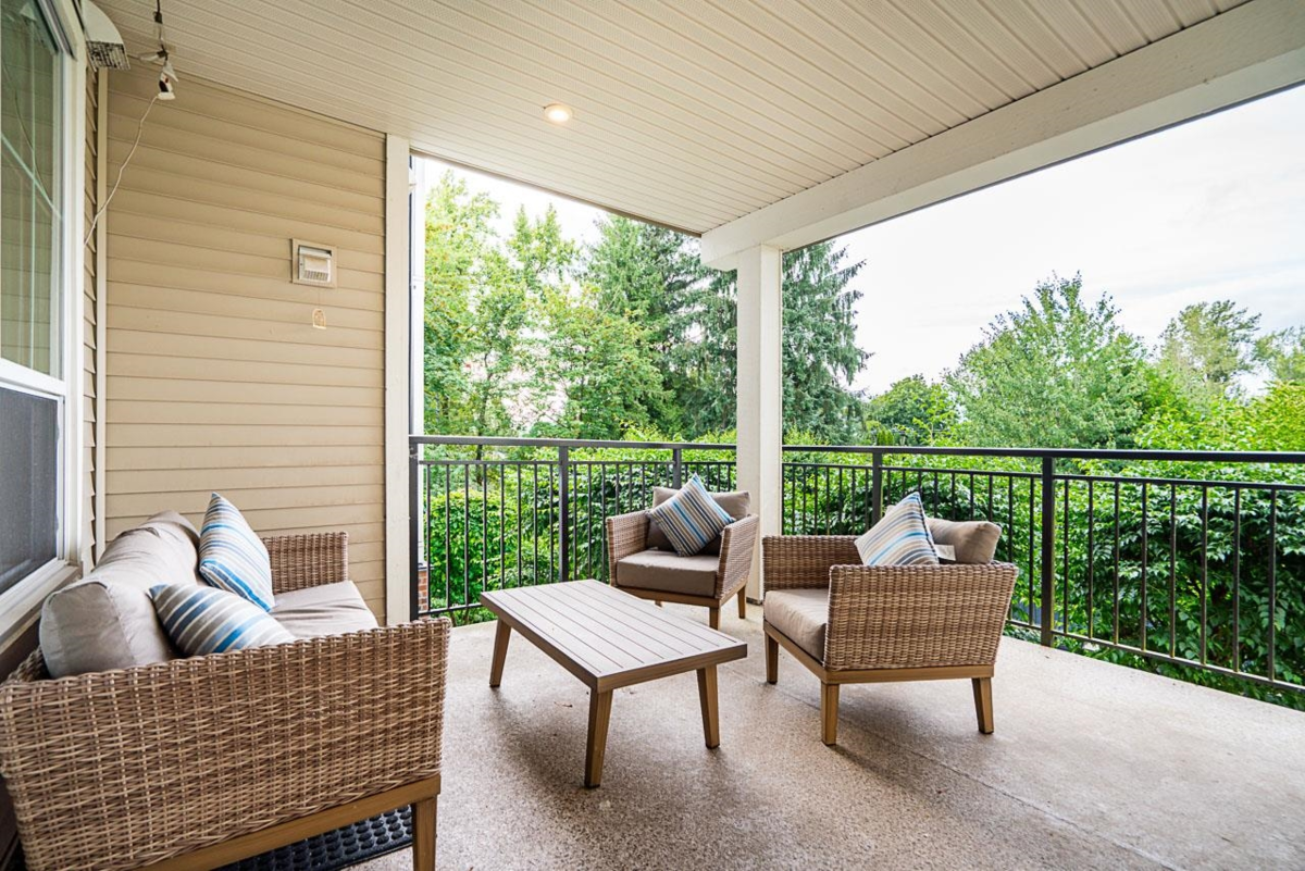 Garage Interior Photo of 204 12367 224 Street, Maple Ridge, BC