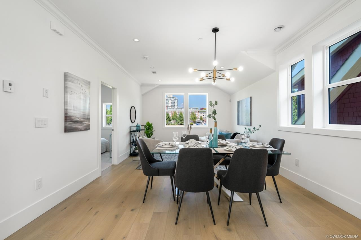 Dining Area Photo of 1421 E 27th Avenue, Vancouver, BC