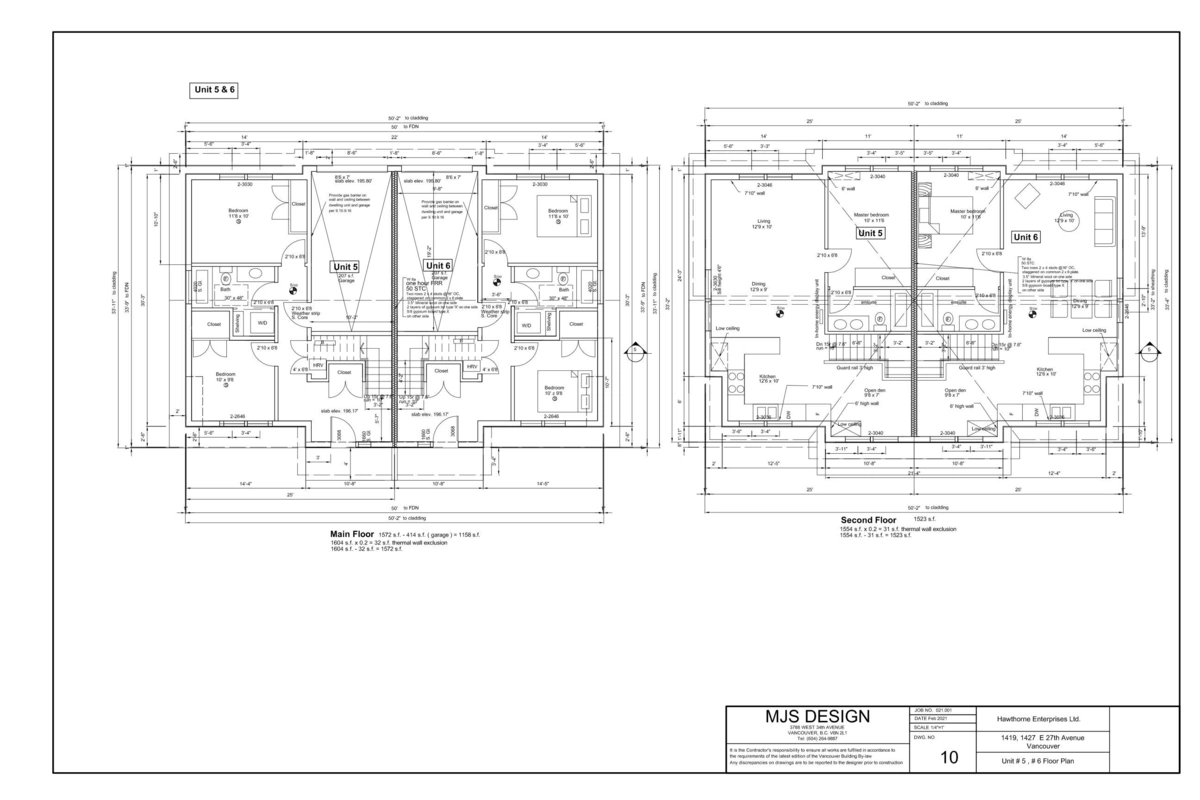 Garage Interior Photo of 1421 E 27th Avenue, Vancouver, BC