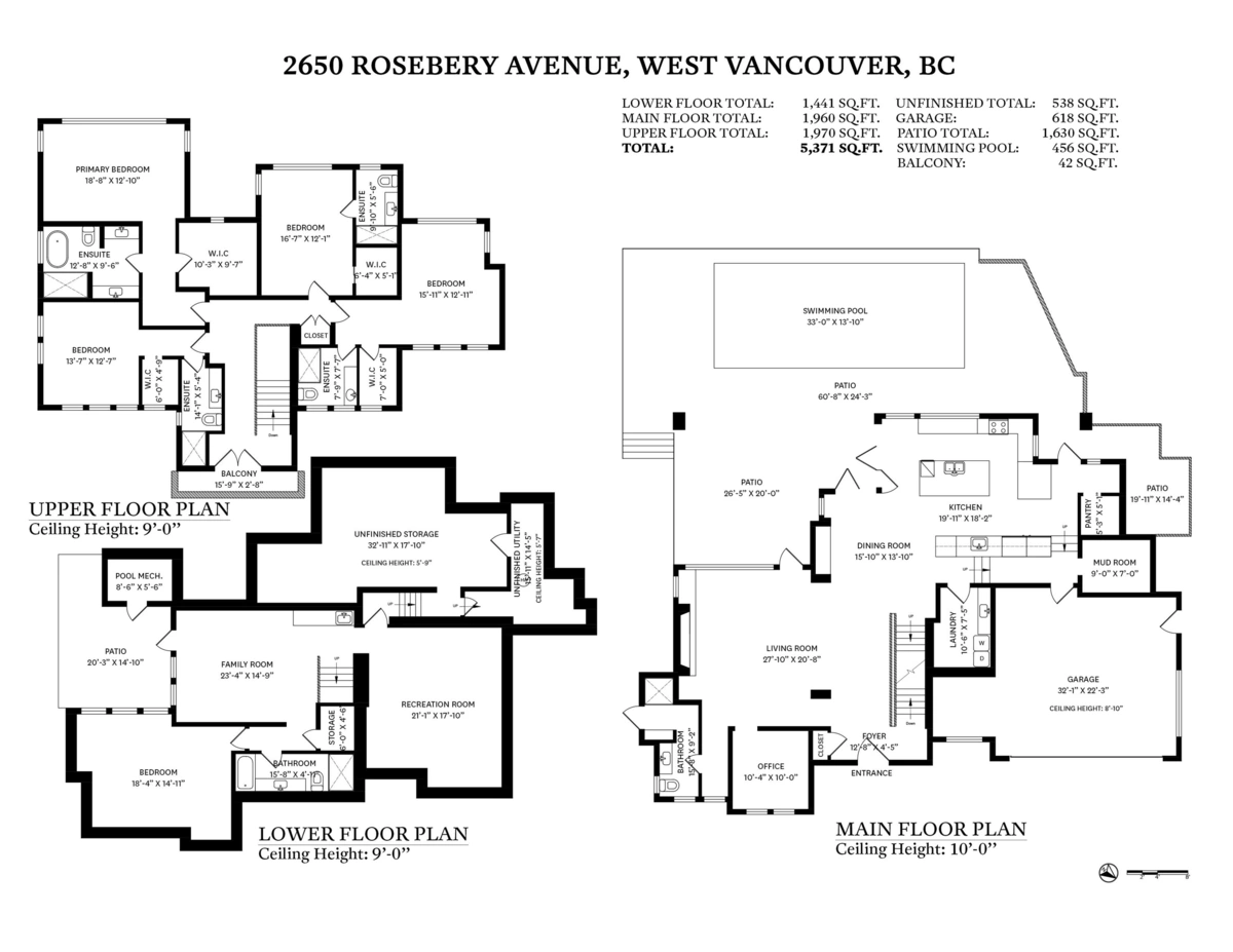 Street View Photo of 2650 Rosebery Avenue, West Vancouver, BC
