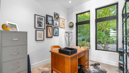 Office / Den Photo of 2650 Rosebery Avenue, West Vancouver, BC