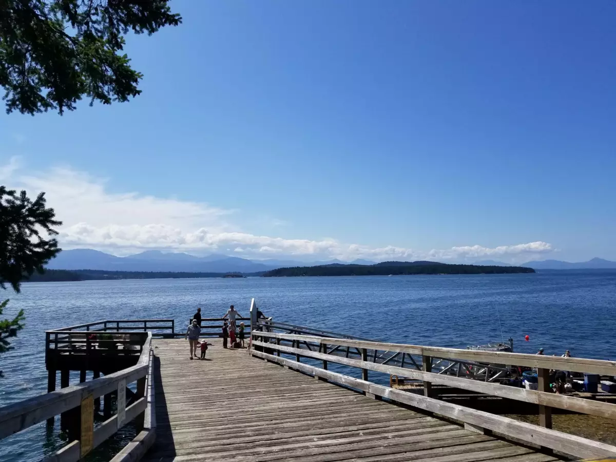 Community Amenities Photo (Clubhouse) of 23180 Porlier Pass Road, Galiano Island, BC