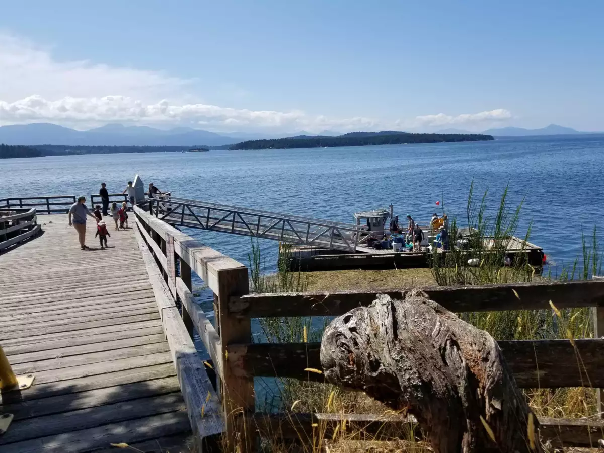 Neighborhood Park Photo Near 23180 Porlier Pass Road, Galiano Island, BC