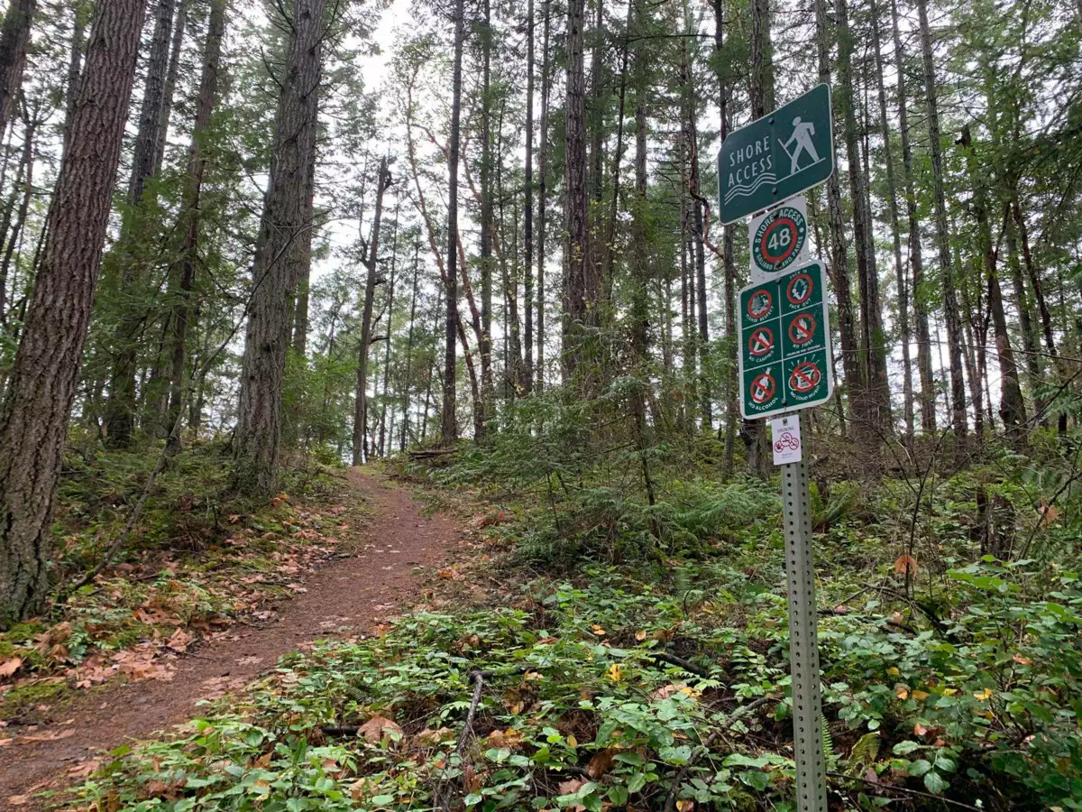 Street View Photo of 23180 Porlier Pass Road, Galiano Island, BC