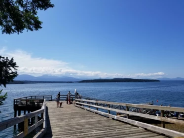 Community Amenities Photo (Clubhouse) of 23180 Porlier Pass Road, Galiano Island, BC