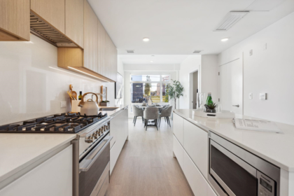 Kitchen Island Photo of 222 1010 W 47th Avenue, Vancouver, BC