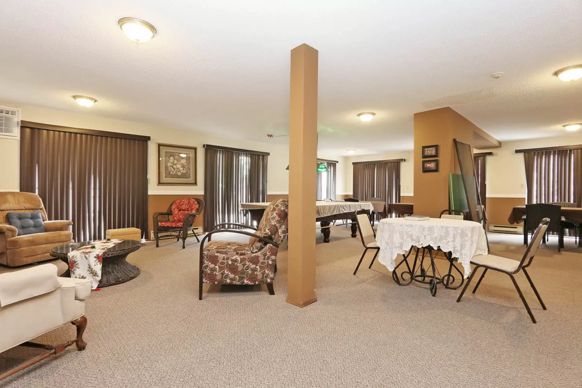 Basement Recreation Room Photo of 201 9417 Nowell Street, Chilliwack, BC