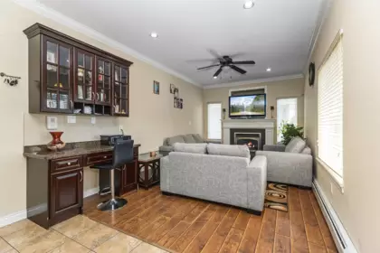 Basement Recreation Room Photo of 32514 Carter Avenue, Mission, BC