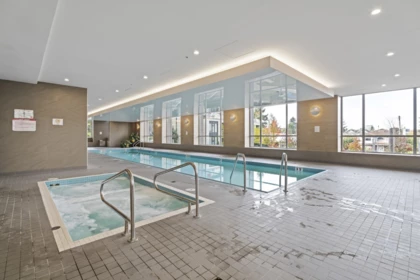Basement Recreation Room Photo of 1602 5515 Boundary Road, Vancouver, BC