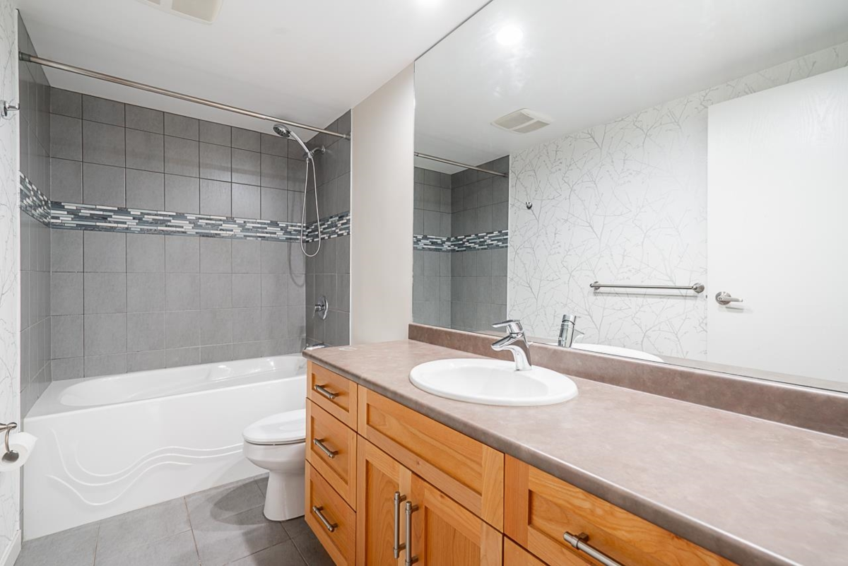 Basement Recreation Room Photo of 212 13530 Hilton Road, Surrey, BC