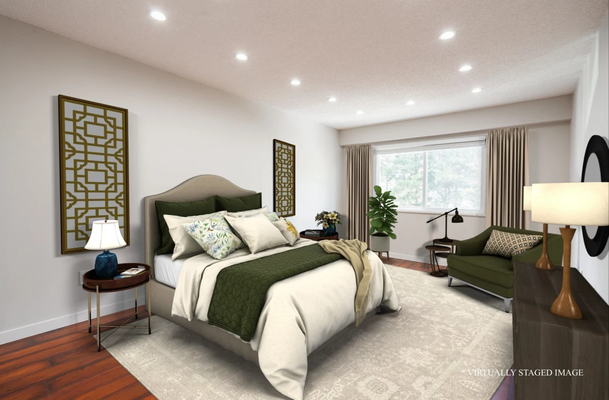 Bedroom 3 Photo of 212 13530 Hilton Road, Surrey, BC