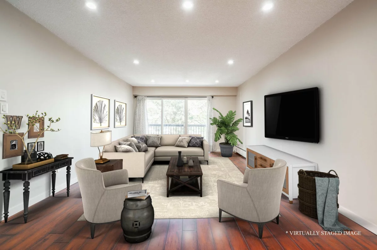 Dining Area Photo of 212 13530 Hilton Road, Surrey, BC