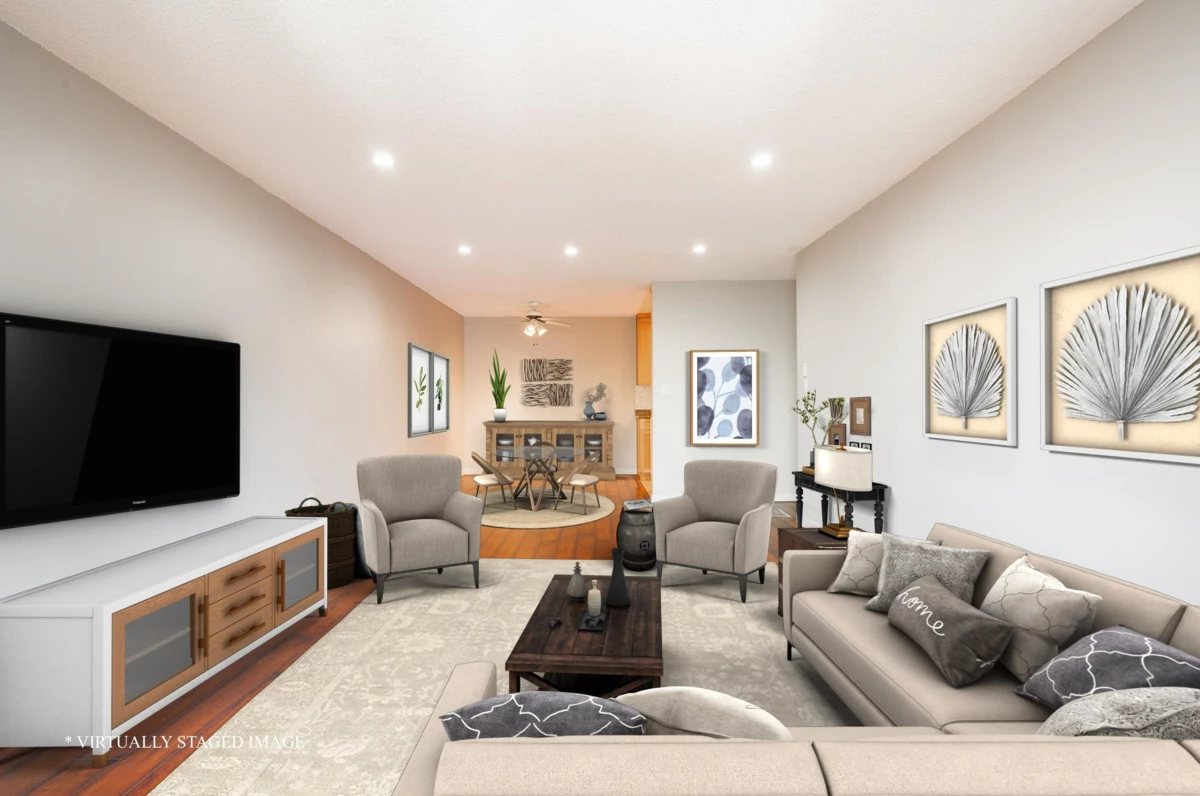 Exterior Front Photo of 212 13530 Hilton Road, Surrey, BC